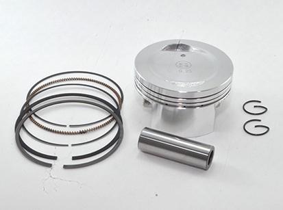 PISTAO C/ ANEIS TITAN125 00-01 STD