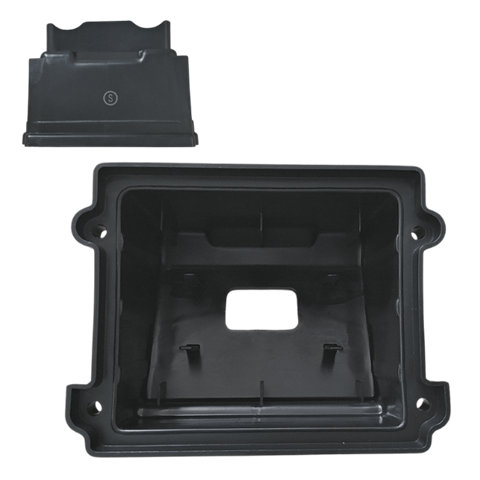 TAMPA CAIXA FILTRO AR POP100 07-08