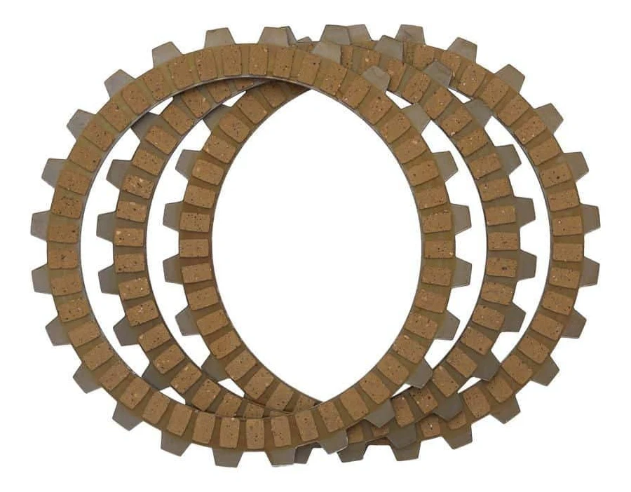 DISCO EMBREAGEM BIZ110I 16-17 3 PCS