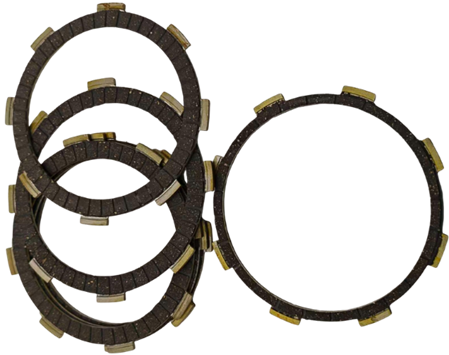 DISCO EMBREAGEM CRF230F 07-20 6 PCS