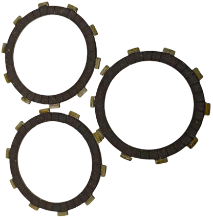 DISCO EMBREAGEM FACTOR125I 17- 3 PCS
