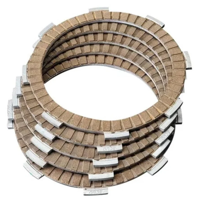 DISCO EMBREAGEM TWISTER250 16-22 5 PCS