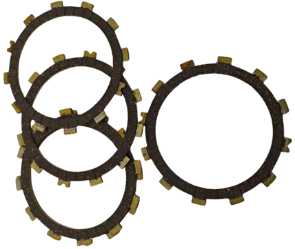 DISCO EMBREAGEM YES125 04-16/INTRUDER25 02-16/KANATA125 96-02/GF125 97-05 5 PCS