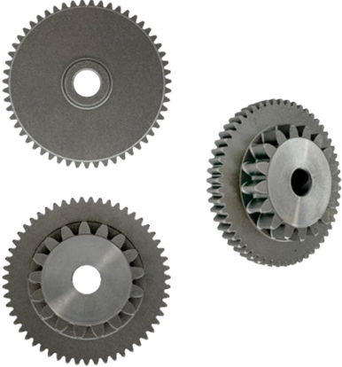 ENGRENAGEM REDUCAO PARTIDA BIZ125 ES 11-15/EX 14-24 17/55D