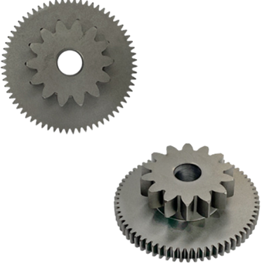 ENGRENAGEM REDUCAO PARTIDA FACTOR125I 17-25/FACTOR150 16-25/XTZ150 15-25/FAZER150 14-25/FZ15A 22-25 14/67D