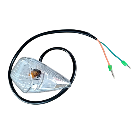 PISCA BIZ125 11-17/BIZ110I 16-17 C/ LAMP T/E LENTE CRISTAL