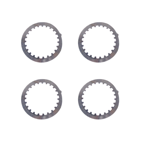 SEPARADOR EMBREAGEM YBR125 00-08/FACTOR125 09-16/XTZ125 03-16 4 PCS