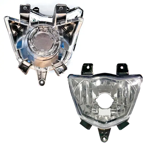 BLOCO OPTICO S/ LAMPADA XTZ150 14-21 CRISTAL