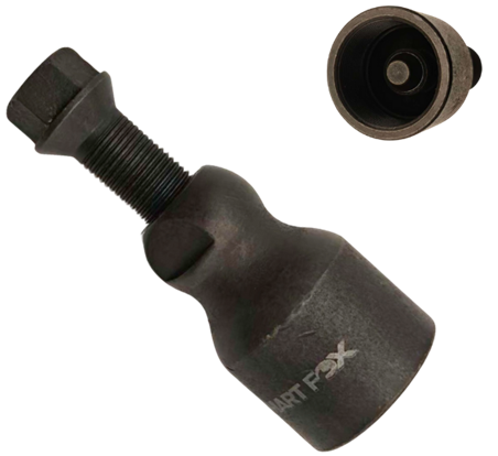 EXTRATOR VOLANTE FAN125I 16-18/FAN150 10-15/FAN125 09-15/TITAN150 04-15/BROS160 06-14