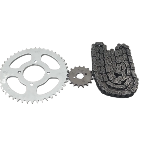 KIT TRANSMISSAO JEF150 24- (428OH-126*17T-46T) C/ RETENTOR