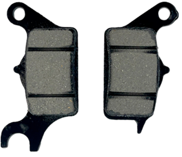 PASTILHA FREIO DIANT BIZ125 EX 25-/ELITE125 25-