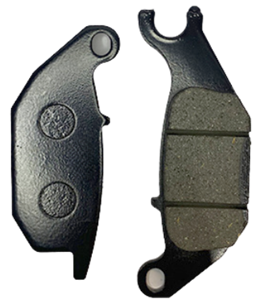 PASTILHA FREIO TRAS TITAN160 EX 25-