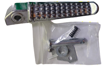 PEDALEIRA TRAS DIR TITAN160 25-/FAN160 25-START160 25-/XRE190 25-/BROS160 25-