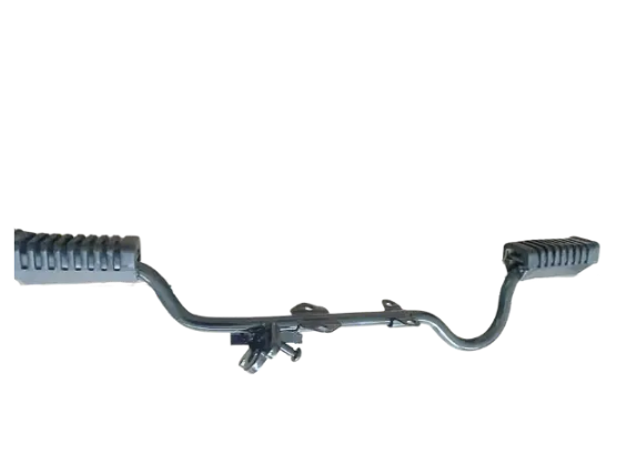 ESTRIBO DIANT JET50 C/ BORRACHA