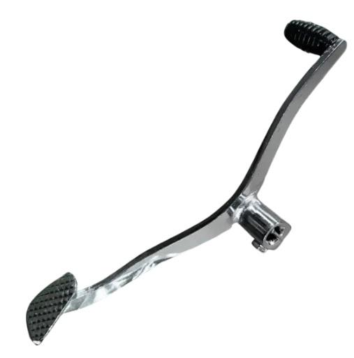 PEDAL CAMBIO C/ BORRACHA AZ1 25-