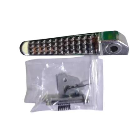 PEDALEIRA TRAS ESQ TITAN160 25-/FAN160 25-START160 25-/XRE190 25-/BROS160 25-