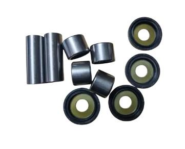 BUCHA BALANCA TRAS C/ ROLAMENTO TITAN150 04-15 (10 PECAS)