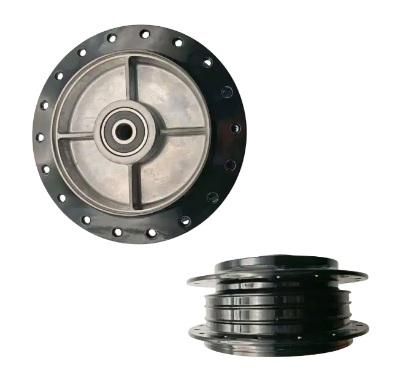CUBO RODA TRAS C/ ROLAMENTO ESPACADOR RETENTOR CRYPTON115 09-16