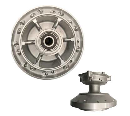 CUBO RODA TRAS C/ ROLAMENTO ESPACADOR RETENTOR XRE300 09-18