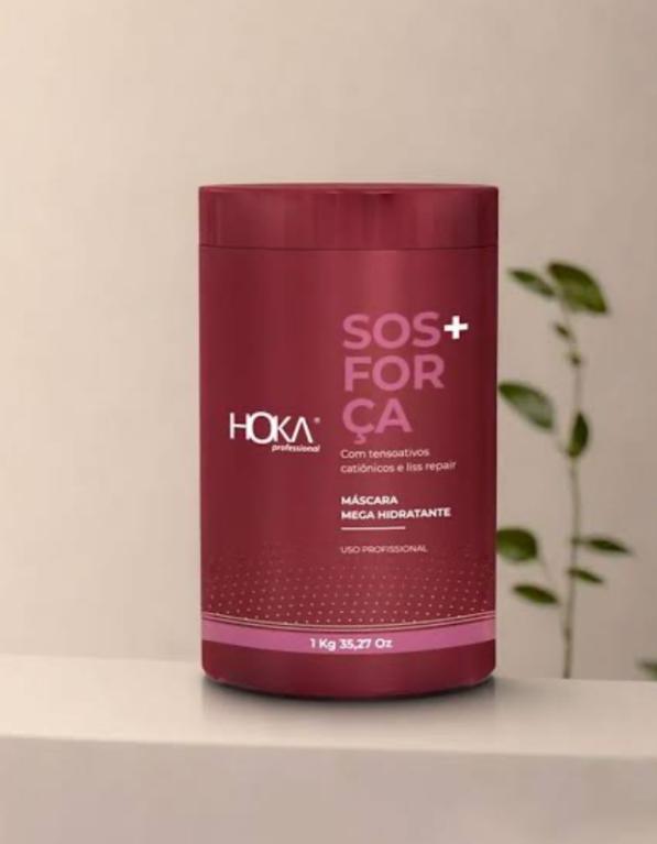 MÁSCARA S.O.S DESMAIA CABELO 1KG