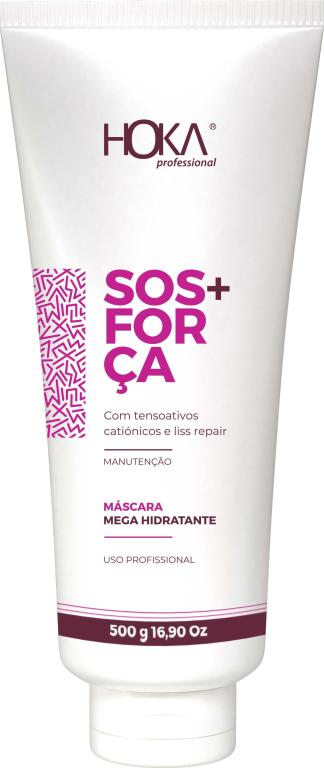 MÁSCARA S.O.S + FORÇA 470G
