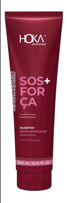 SHAMPOO S.O.S + FORÇA 300ML