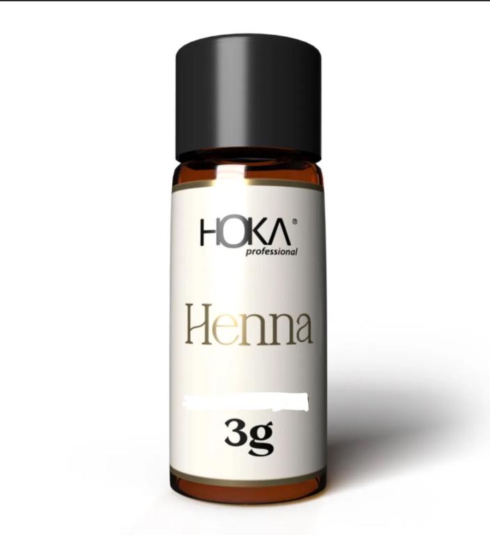 HENNA CASTANHO CLARO 3GR
