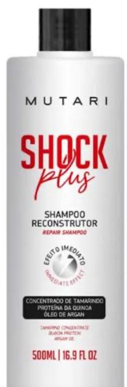 SH RECONSTRUTOR  MUTARI SHOCK PLUS 500ML