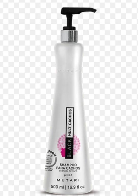 SHAMPOO PARA CACHOS BLACK MULT CACHOS 500ML