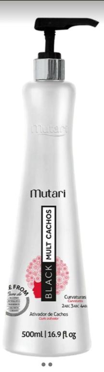 ATIVADOR DE CACHOS BLACK MULT CACHOS 500ML