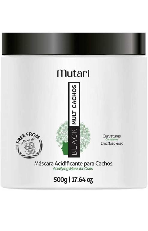 MASCARA PARA CACHOS BLACK MULT CACHOS 500G