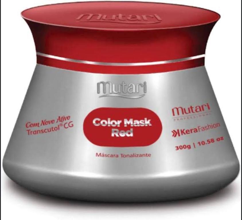 COLOR MASK RED 300G