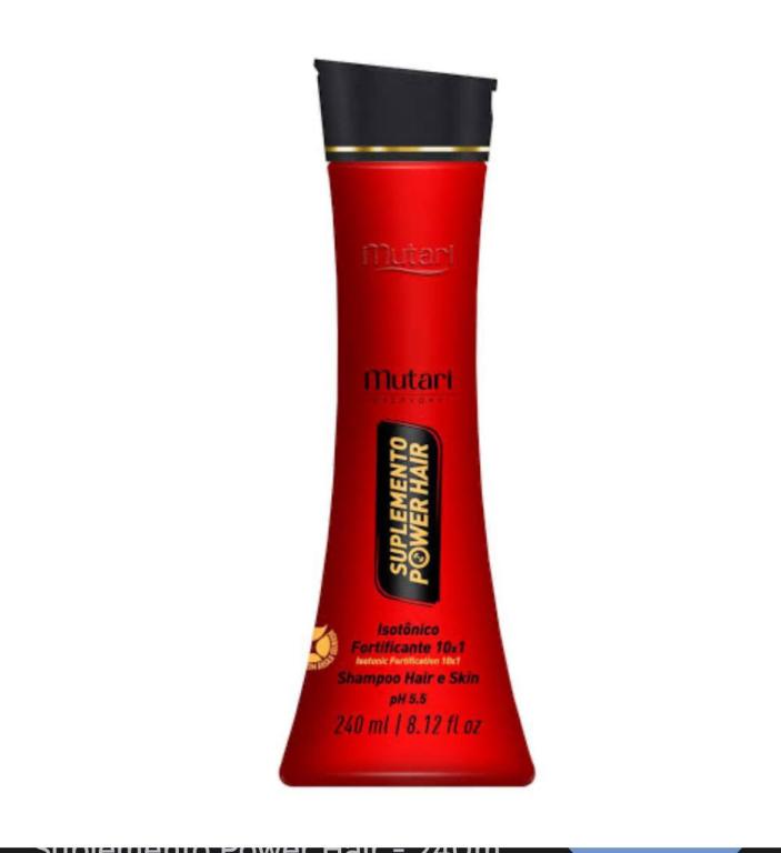 ISOTONICO FORT ED 10X1 SUPL POWER HAIR 240ML