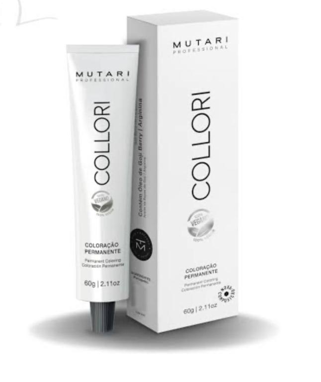 C. P - 0066 - MIX VERMELHO MUTARI COLLORI 60G