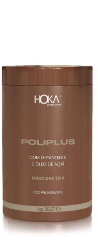 MASCARA POLIPLUS TEIA 1KL