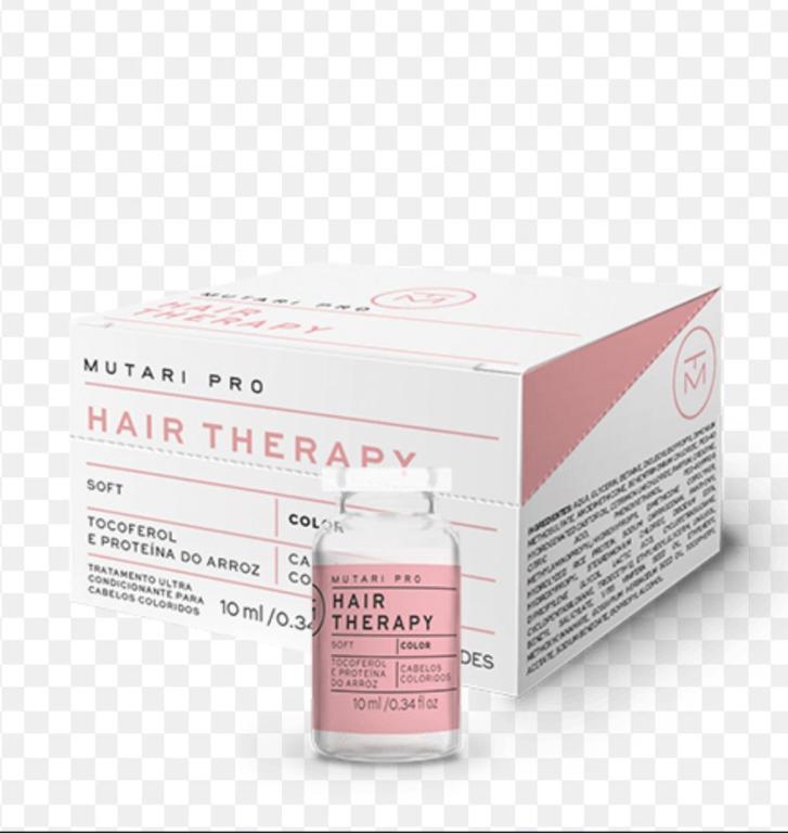 CAIXA COND. SOFT COLOR 10ML C/ 06 UN HAIR THERAPY MUTARI PRO