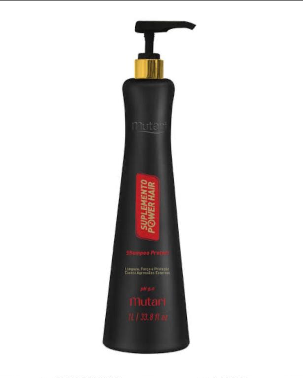 SHAMPOO PROTECT SUPLEMENTO POWER HAIR 1L