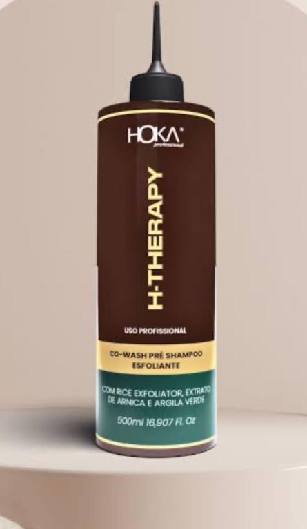 CO-WASH PRÉ SHAMPOO ESFOLIANTE H-THERAPY 500ML