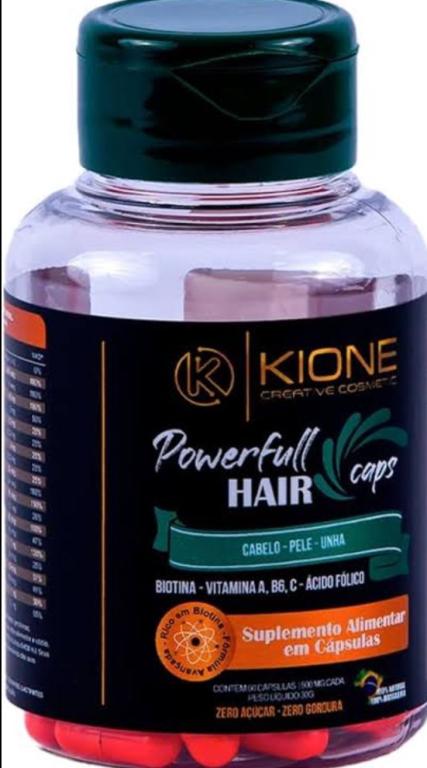 SUPLEMENTO POWERFULL HAIR 60 COMPRIMIDOS