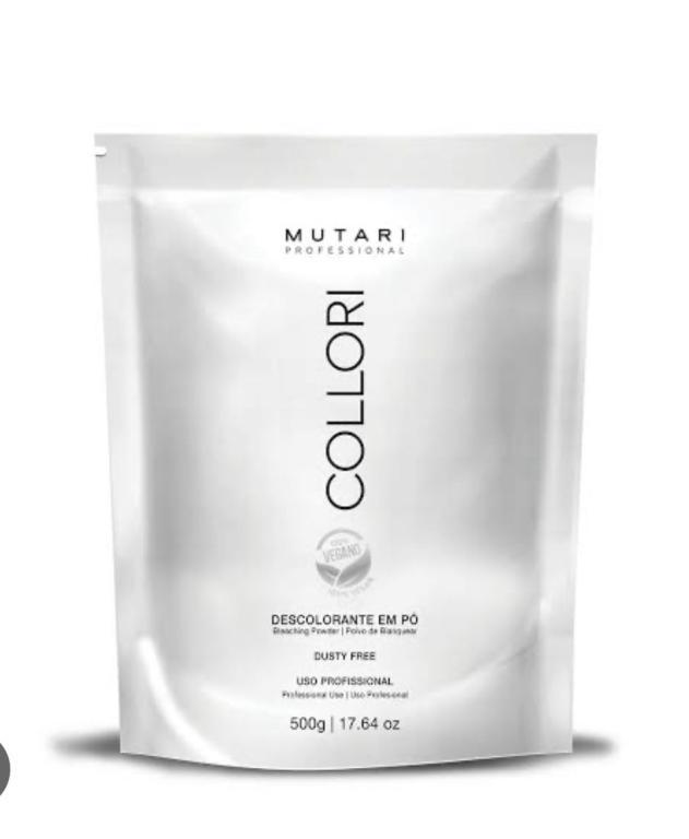 POUSH PO DESCOLORANTE COLLORI 500G