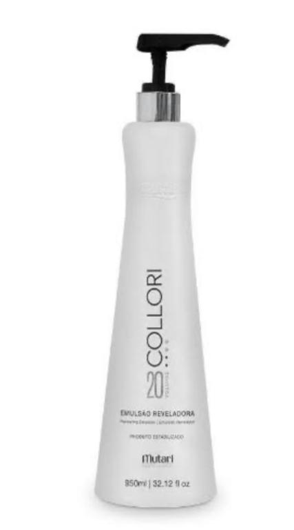 EMULSÃO REVELADORA COLLORI 20VL 950ML