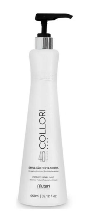 EMULSAO REVELADORA COLLORI 40VL 950ML