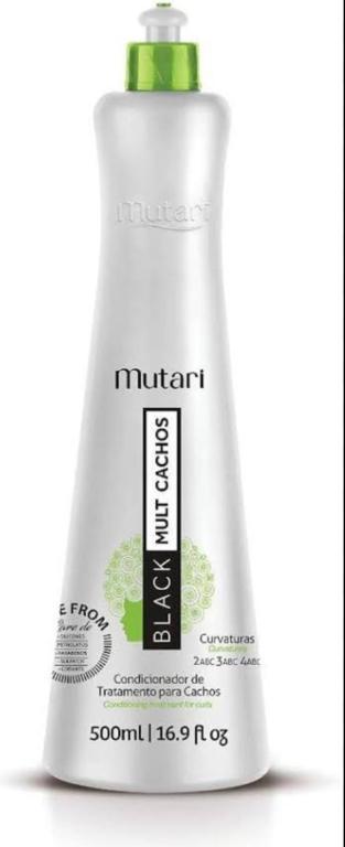 COND DE TRAT PARA CACHOS BLACK MULT CACHOS 500ML