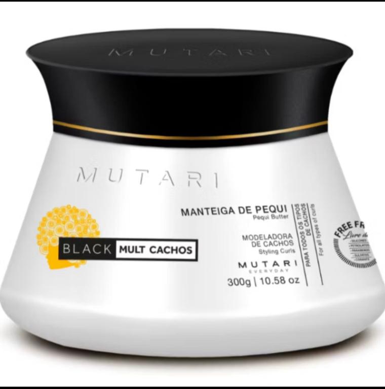 MANTEIGA DE PEQUI BLACK MULT CACHOS 300G
