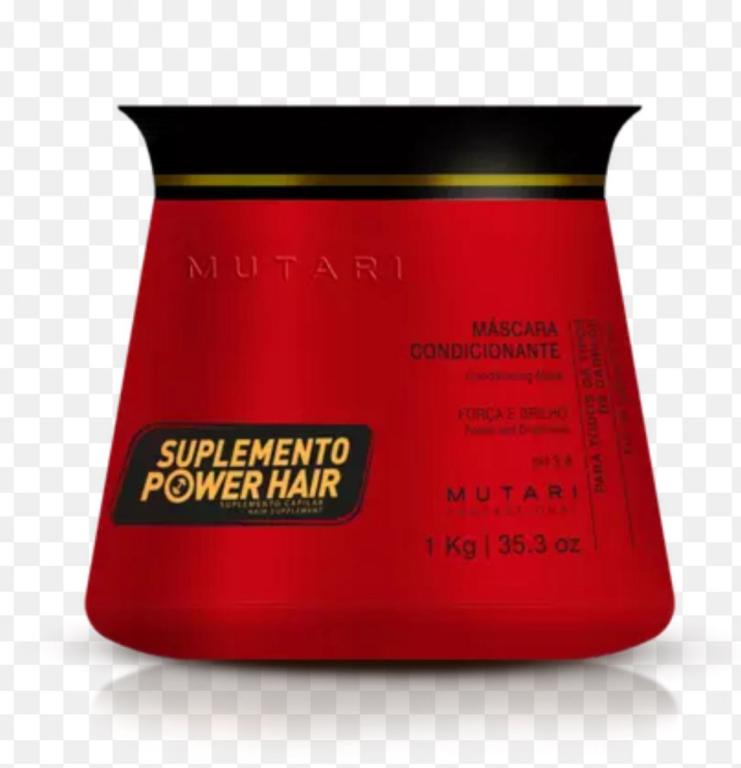 COND. MUTARI POWER HAIR SUPLEMENTO PROF 1KG