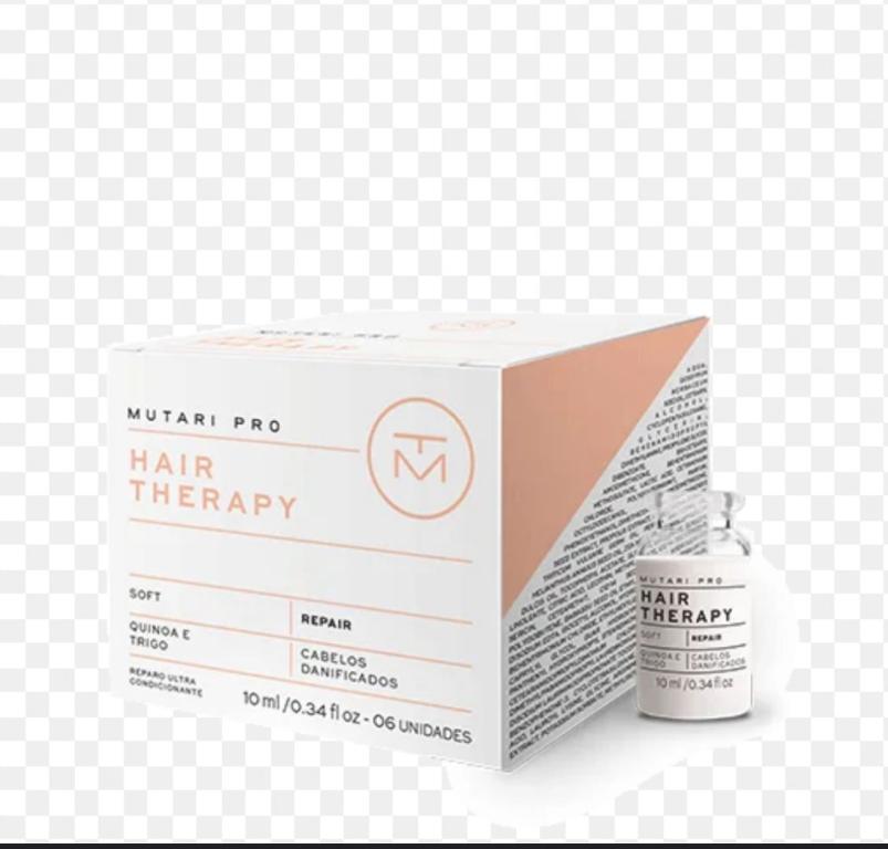CAIXA COND. SOFT REPAIR 10ML C/ 06 UN HAIR THERAPY MUTARI PRO