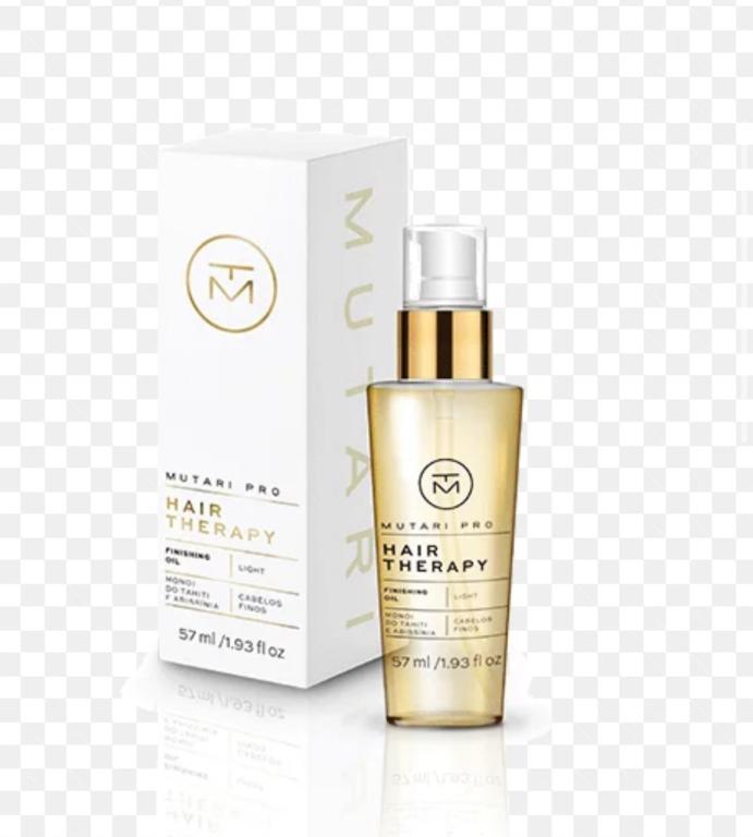 FINISHING OIL LIGHT HAIR THERAPY MUTARI PRO 57ML