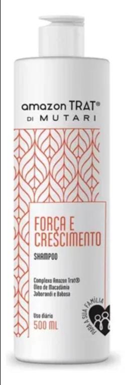 SH FORCA E CRESCIMENTO AMT 500ML