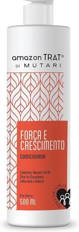 COND FORCA E CRESCIMENTO AMT 500ML