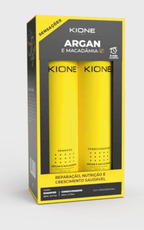 CONDICIONADOR ARGAN E MACADAMIA 250ML
